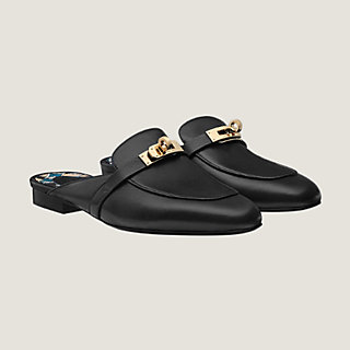 HERMÈS ダマフラー oz-mule--211160Z 02-front-1-